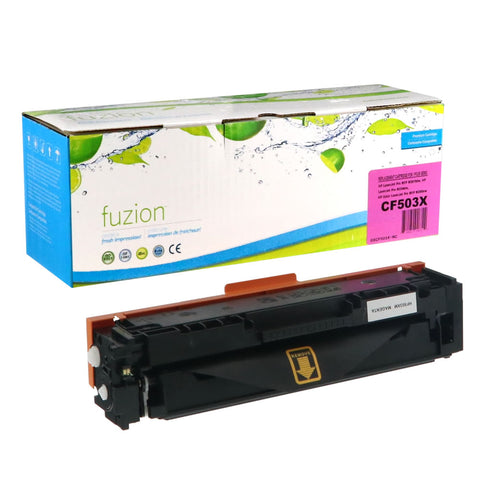 Fuzion HP CF503X (202X) Compatible Toner - Magenta