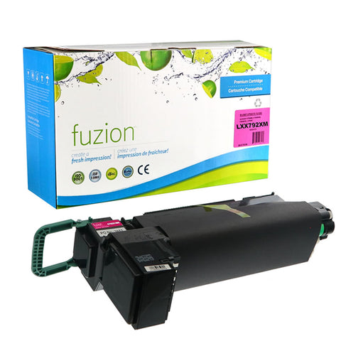 Fuzion Lexmark X792X1MG Reman. Toner - Magenta