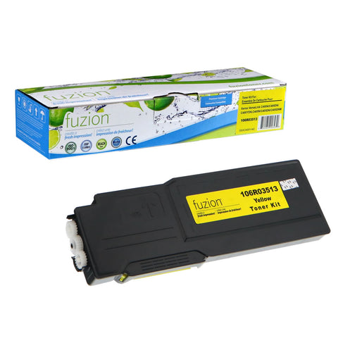 Fuzion Xerox 106R03513 Compatible Toner - Yellow