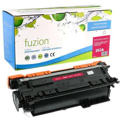 Fuzion HP CE263A (649A) Remanufactured Toner - Magenta