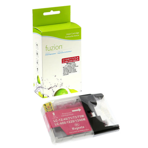 Fuzion Brother LC75 Compatible HY Inkjet - Magenta