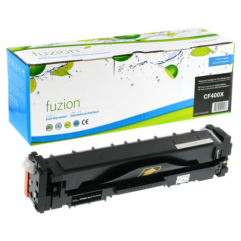Fuzion HP CF400X (201X) Compatible Toner - Black