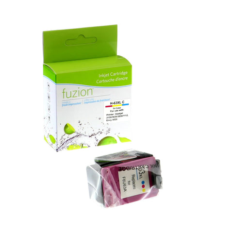 Fuzion HP #63XL Reman Tri-Colour Inkjet - HY CMY