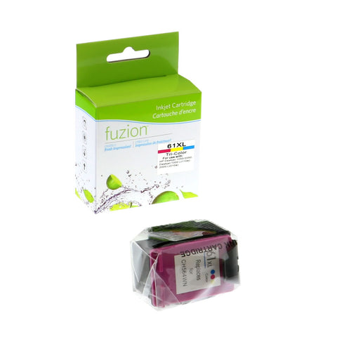 Fuzion HP #61XL Tri-Colour Inkjet - CMY