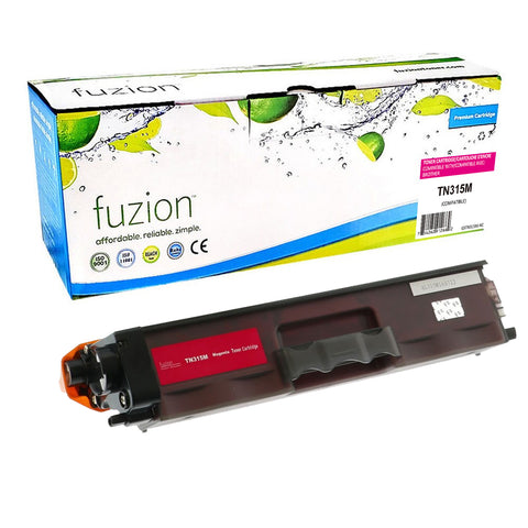 Fuzion Brother TN315M Compatible Toner - Magenta