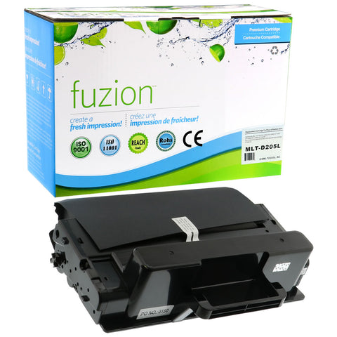 Fuzion Samsung MLT-D205L Compatible Toner - Black