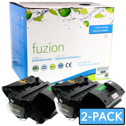 Fuzion HP CE390X (90X) Compatible Toner (2)