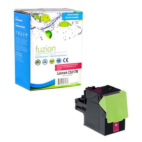 Fuzion Lexmark 71B10M0 Reman Toner - Magenta