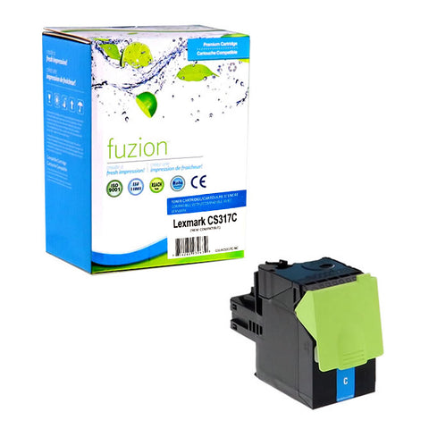 Fuzion Lexmark 71B10C0 Reman Toner - Cyan