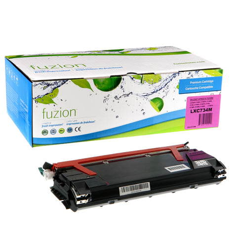 Fuzion Lexmark C734A1MG Reman. Toner - Magenta