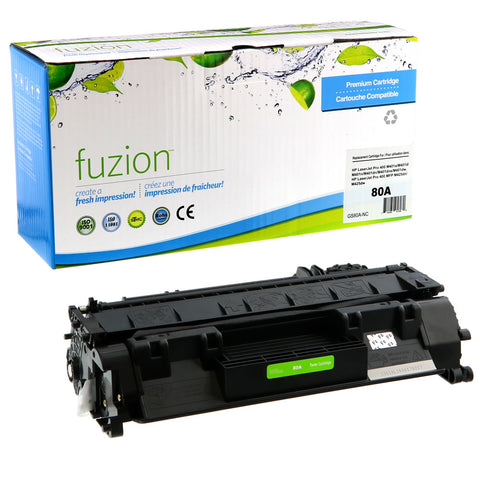 Fuzion HP CF280A (80A) Compatible Toner