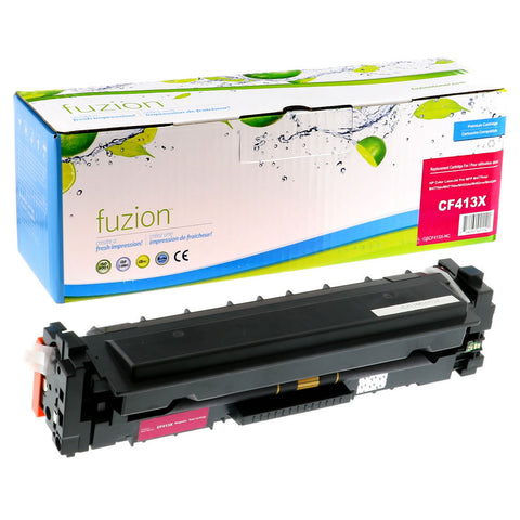 Fuzion HP CF413X (410X) Compatible Toner - Magenta