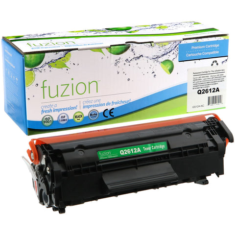 Fuzion HP Q2612A (12A) Compatible Toner