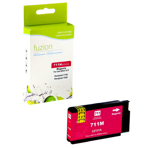 Fuzion HP 711 (CZ131A) Compatible Inkjet - Magenta