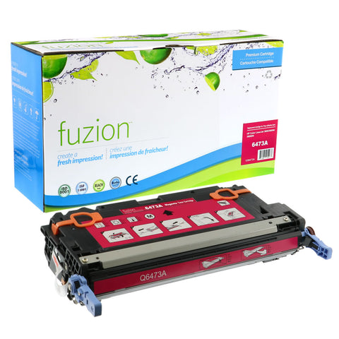 Fuzion HP Q6473A (502A) Remanufactured Toner - Magenta