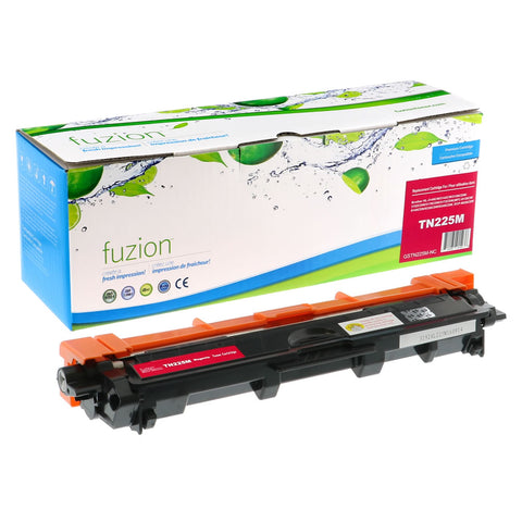 Fuzion Brother TN225M Compatible Toner - Magenta
