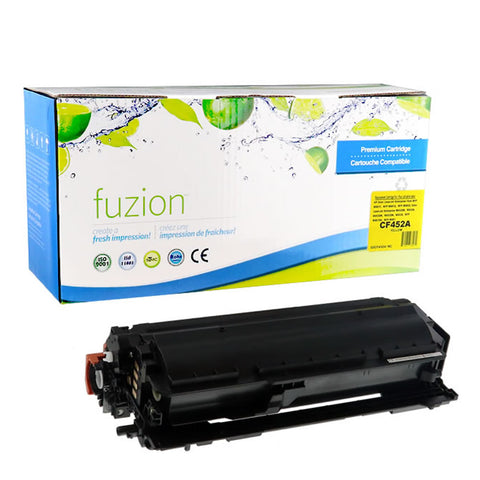 Fuzion HP CF452A (655A) Compatible Toner - Yellow