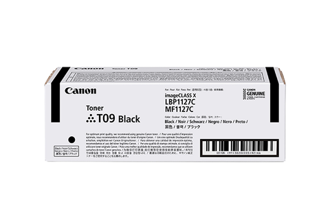 Canon, Inc T09 Black Toner 7,600 page yield @ 5% coverage,
