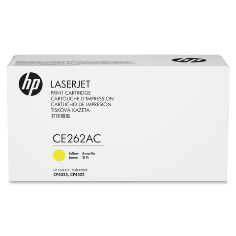 HP 648A (CE262AC) Yellow Original LaserJet Toner Cartridge (11000 Yield)