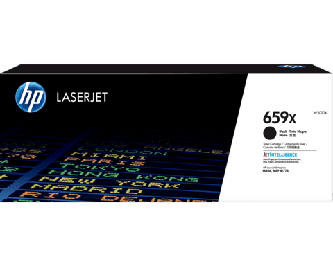 HP 659X High Yield Black Original LaserJet Toner Cartridge