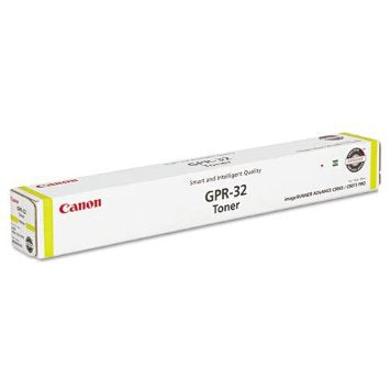 Canon, Inc (GPR-32) Yellow Toner Cartridge (54000 Yield)