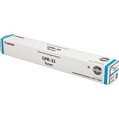 Canon, Inc (GPR-33) Cyan Toner Cartridge (52000 Yield)