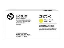 HP 657XC (CF472XC) High Yield Yellow Original LaserJet Contract Toner Cartridge (23000 Yield)