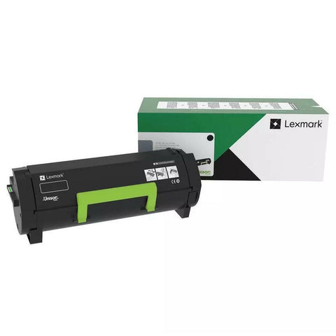 Lexmark OEM High Yield Black Toner Cartridge 28400K Yield