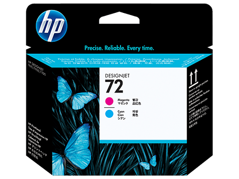 HP 72 (C9383A) Cyan/Magenta Printhead