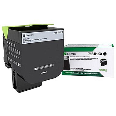 Lexmark Black High Yield Return Program Toner Cartridge (6000 Yield)