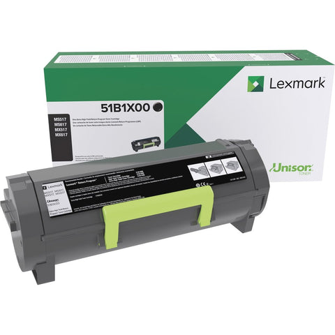 Lexmark Extra High Yield Return Program Toner Cartridge (20000 Yield)