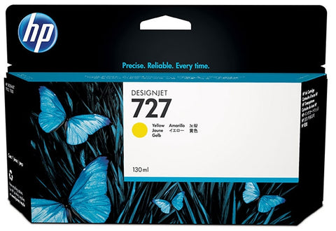 HP 727 (B3P21A) Yellow Original Ink Cartridge (130 ml)