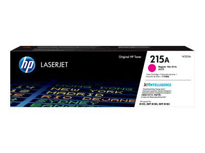 HP 215A (W2313A) Magenta Original LaserJet Toner Cartridge (850 Yield)