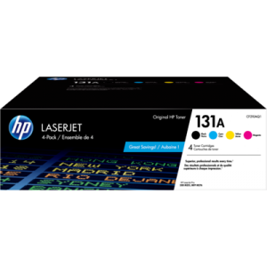 HP HP 131A Black/Cyan/Magenta/Yellow Toner Cartridge CF210AQ1