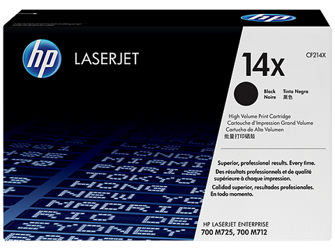 HP 14X (CF214XC) Original LaserJet Toner Cartridge (17500 Yield)