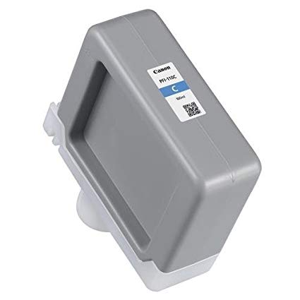 Canon, Inc Ink Tank PFI-110C - Pigment Cyan Ink Tank 160ml