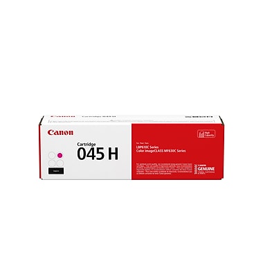 Canon, Inc Cartridge 045 Hi-Capacity Magenta - Full Yield Cartridge; 2,200 Sheets ISO/IEC 1244C001