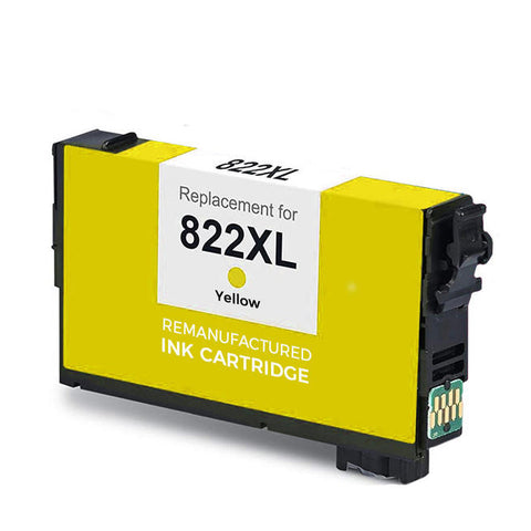 Epson Yellow High-Capacity Ink Cartridge