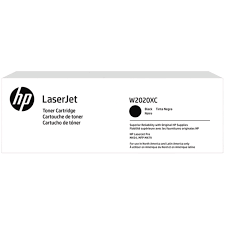 HP 414X (W2020XC) High Yield Black Contract LaserJet Toner Cartridge (7500 Yield) - for HP 414X M479FDN, M454DN