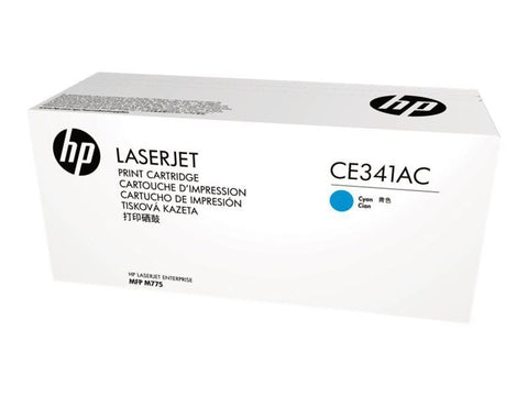 HP 651A (CE341AC) Cyan Original LaserJet Toner Cartridge (16000 Yield)