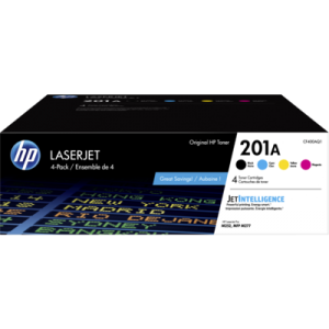HP HP 201A Black/Cyan/Magenta/Yellow Toner Cartridge CF400AQ1