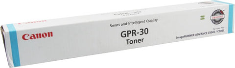 Canon, Inc (GPR-30) Cyan Toner Cartridge (38000 Yield)