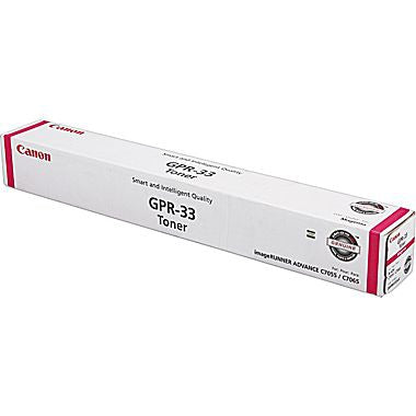 Canon, Inc (GPR-33) Magenta Toner Cartridge (52000 Yield)