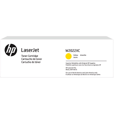 HP 414X (W2022XC) High Yield Yellow Contract LaserJet Toner Cartridge (6000 Yield) - for HP 414X M479FDN, M454DN