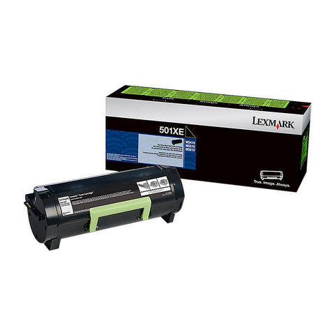 Lexmark MS410 MS415 MS510 MS610 Corporate Extra High Yield Toner Cartridge (10000 Yield)
