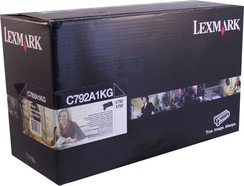 Lexmark Black Return Program Toner Cartridge (6000 Yield)