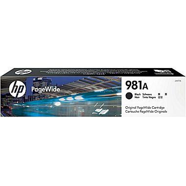 HP 981A (J3M71A) Black Original PageWide Cartridge (6000 Yield)