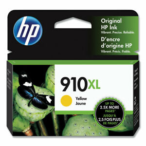 HP 910XL (3YL64AN) Yellow Original Ink Cartridge (825 Yield)