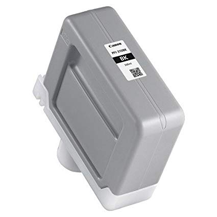 Canon, Inc Ink Tank PFI-310BK - Pigment Black Ink Tank 330ml