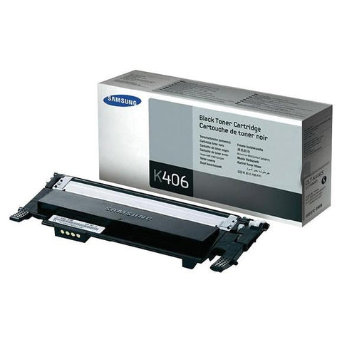 Samsung CLT-K406S Standard-Yield Black Toner Cartridge (1,500 Yield)